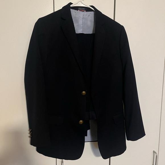 Tommy Hilfiger Navy Men's Blazer - Picture 1 of 4